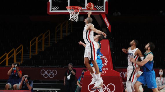 Batum’s block sends France to the Olympic Final
