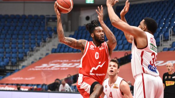 Eric Griffin moves to AEK for two years