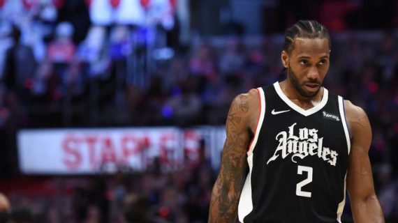 Kawhi Leonard re-signs with LA Clippers   to 4-year, $176.3 million deal