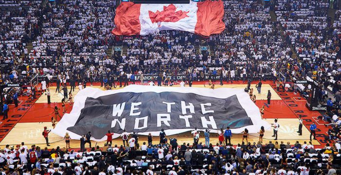 Raptors can finally play in Toronto again