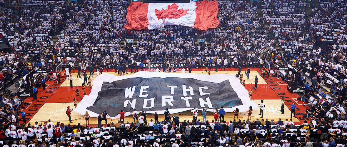 Raptors can finally play in Toronto again