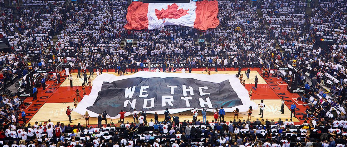Raptors can finally play at home again