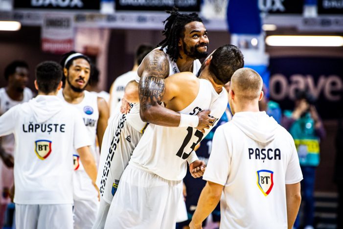 Brindisi loses at home to Cluj Napoca in FIBA Basketball Champions League