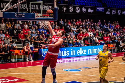 Den Bosch wins in FIBA Europe Cup