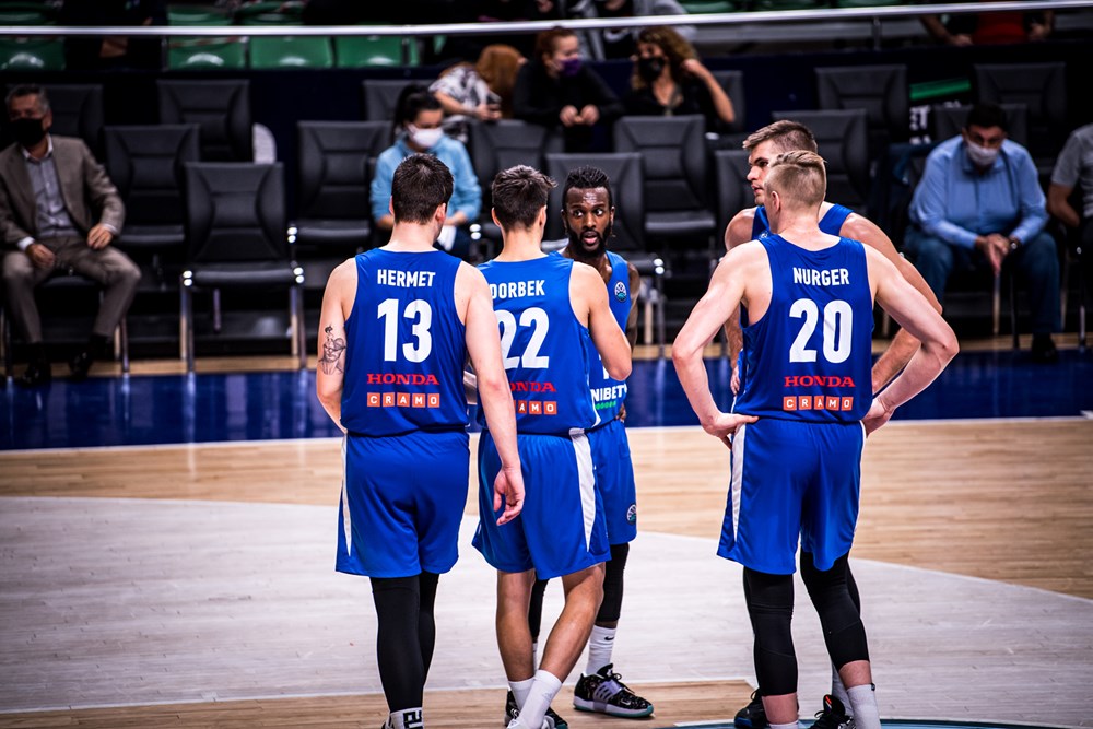Kalev Cramo wins first game in Basketball Champions League