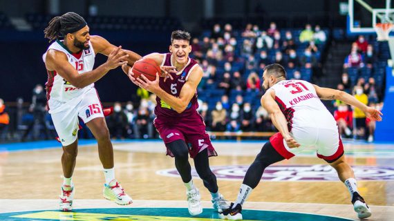 Lokomotiv and Joventut are first to 2 wins in Eurocup