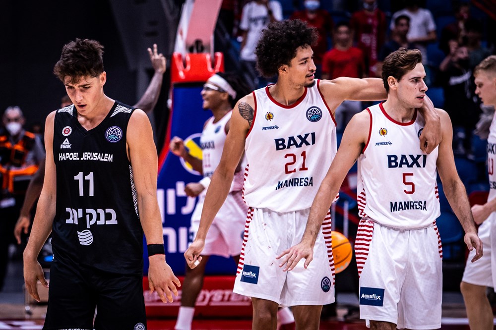 Manresa wins in FIBA Basketball Champions League