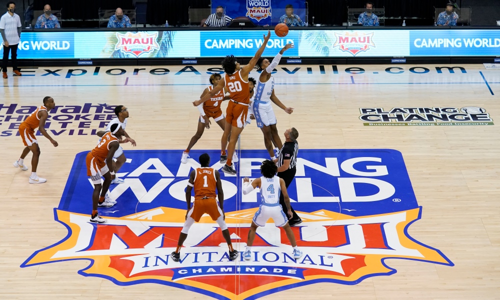 Maui Invitational moves from Hawaii to Las Vegas amid COVID19 pandemic