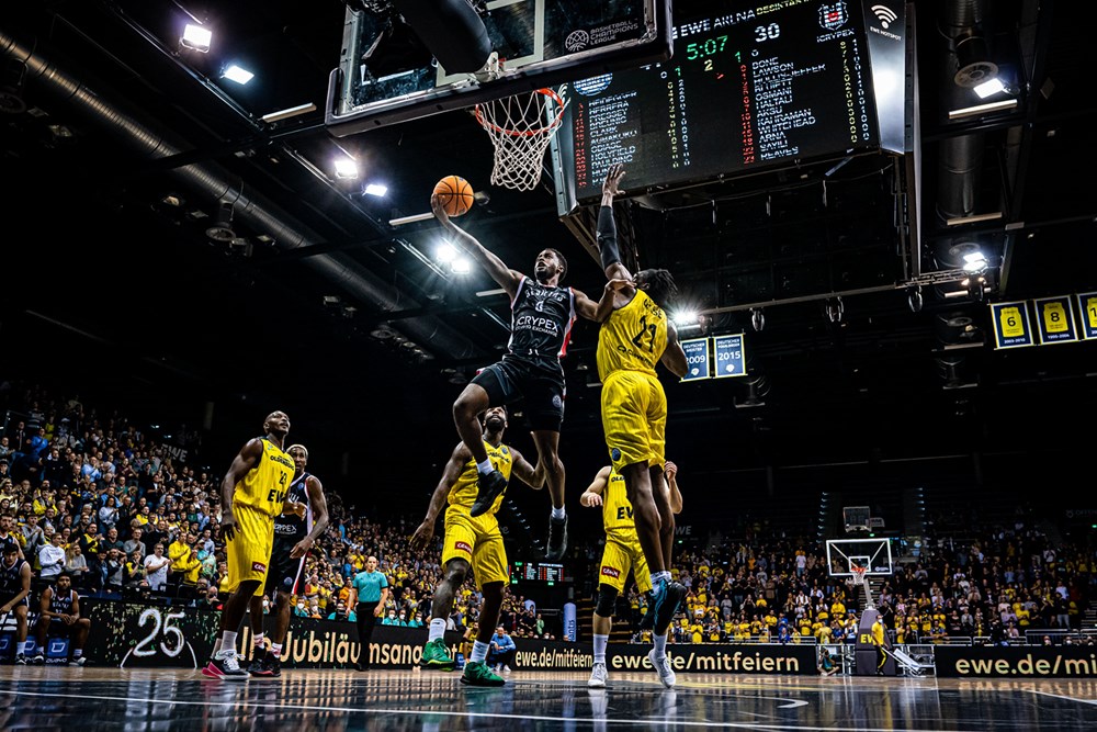 Rytas Vilnius grabs first win in FIBA Basketball Champions League