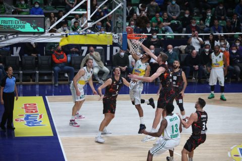 Another Eurocup road win for Gran Canaria