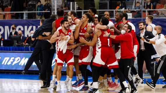 Benfica wins FIBA Europe cup thriller in Russia
