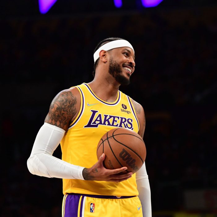 Carmelo Anthony proving to be a valuable addition for Los Angeles Lakers