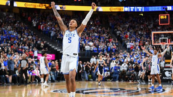 Duke jumps to No. 1 in poll