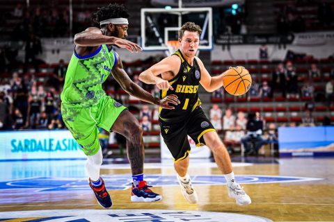 First loss of Ludwigsburg in FIBA Champions League
