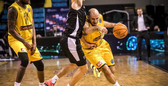First win for AEK Athens in FIBA Champions League