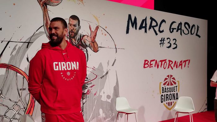 Marc Gasol to play for Spanish club Girona, which he founded in 2014