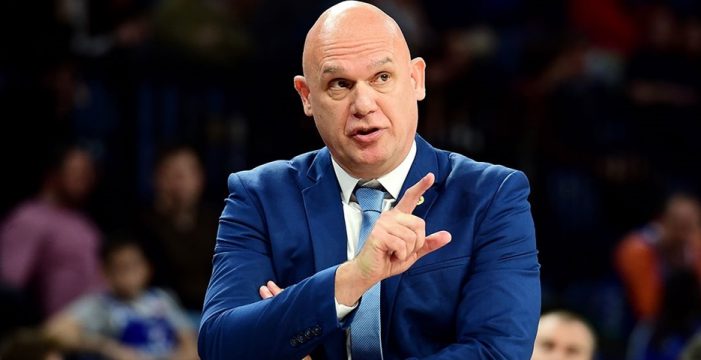 Baskonia fires coach Dusko Ivanovic and brings back Neven Spahija