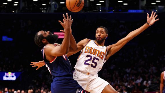 Phoenix Suns win 16th game in a row