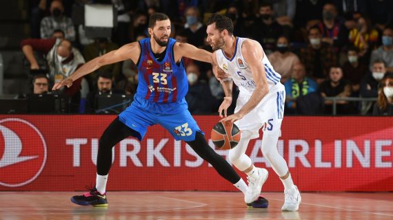 Barcelona wins El Clásico and is now alone atop of the Euroleague rankings