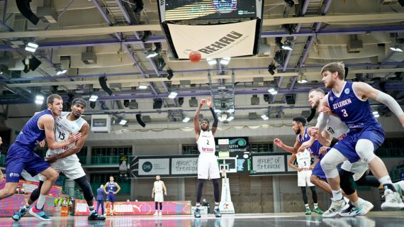 Second round of FIBA Europe Cup has started