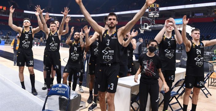 Partizan sits alone atop Eurocup Group A