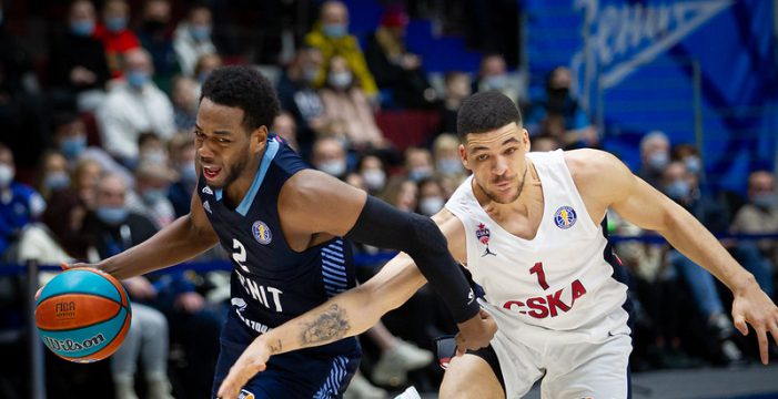 Zenit wins at home and denies CSKA leadership position in VTB League