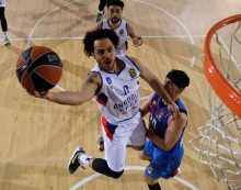 Barcelona beats reigning Euroleague champion Anadolu Efes in a rematch from the 2021 final