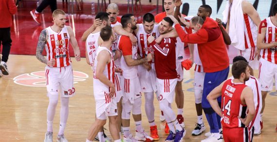 Crvena Zvezda first team to beat Olympiacos at home this Euroleague season