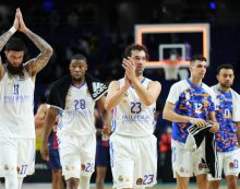 Real Madrid and Barcelona hold steady at the top of the Euroleague standings