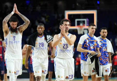 Real Madrid atop of Euroleague standings