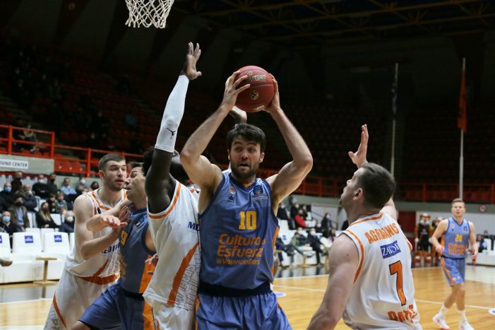 Road wins propel Valencia and Gran Canaria to the top of Eurocup Group B