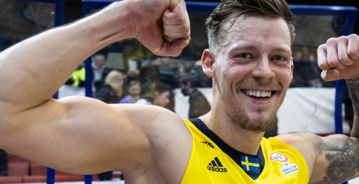 Sweden pushes Croatia to the brink of elimination in FIBA World Cup 2023 European Qualifiers