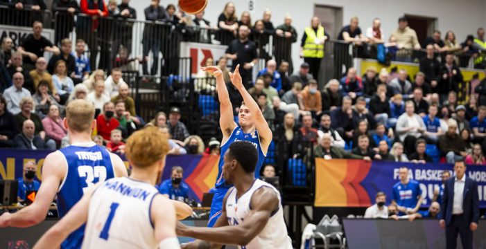 Iceland stun Italy in FIBA World Cup 2023 European Qualifiers