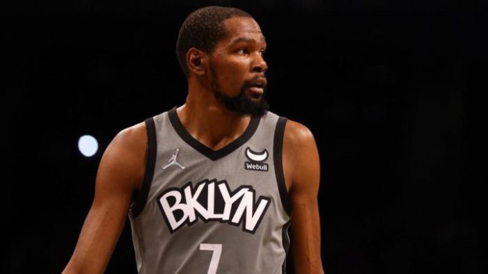 Kevin Durant to return to the Brooklyn Nets’ lineup next week, per reports