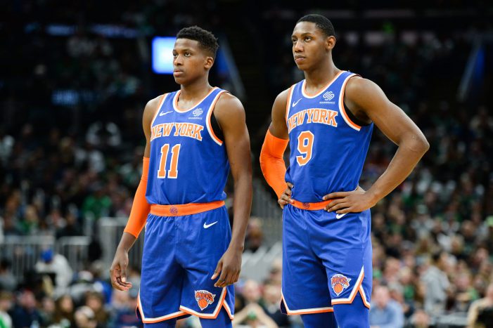 New York Knicks blow a 28-point lead