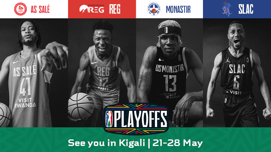 Teams qualified for the Basketball Africa League playoffs