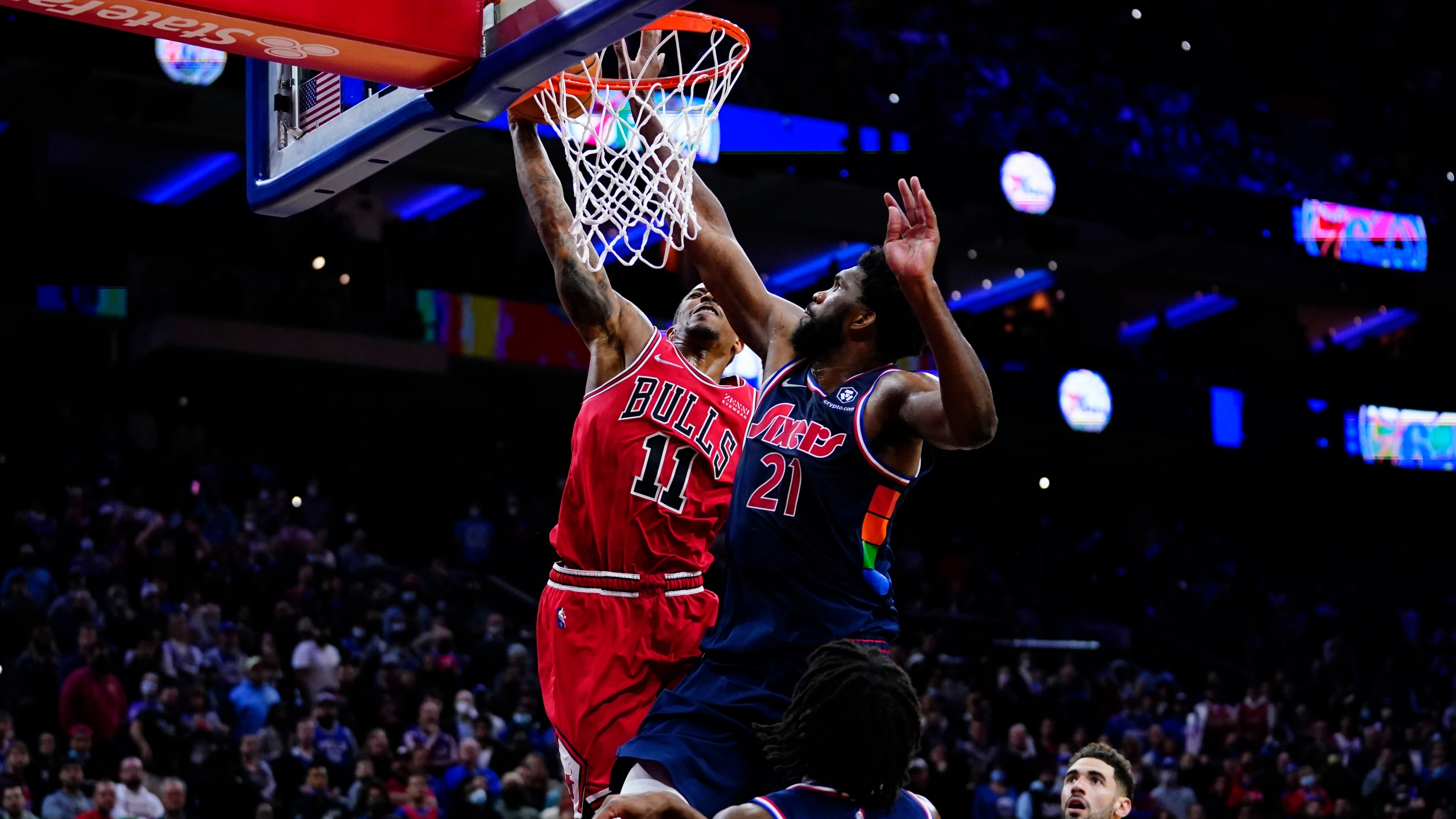 Chicago Bulls Fall To Philadelphia 76ers 121-106, extend losing skid to five games