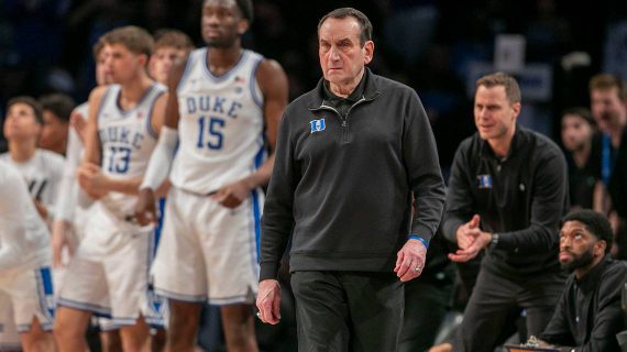 Duke Makes the Final Four in Coach K’s Last Season