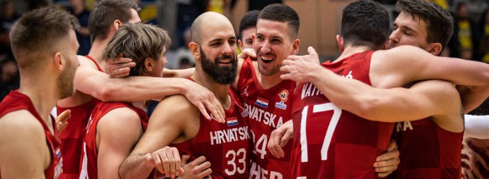 Croatia back from the dead after double OT thriller in Fiba 2023 world cup qualifiers