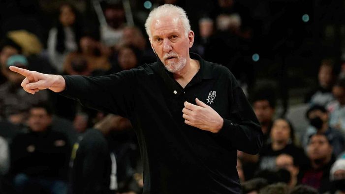 Gregg Popovich Now All-Time Winningest Coach in NBA History