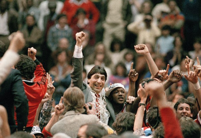 Former NBA star Thurl Bailey looks back at the NCAA Championship in 1983 and the late coach Jim Valvano