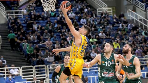 Maccabi wins one of three euroleague make up games