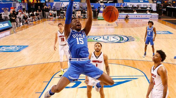 All eyes on Mark Williams in NCAA final four face-off between Duke and North Carolina