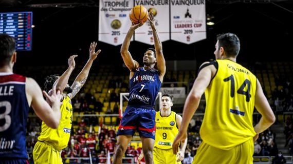 Strasbourg advances to Basketball Champions League quarter-finals