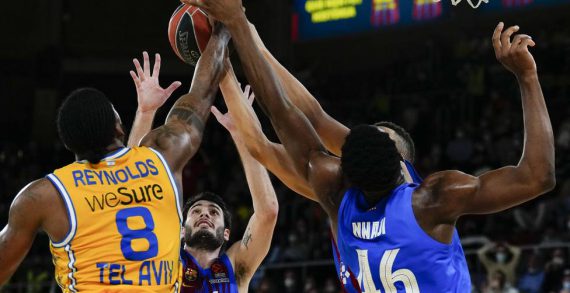 Top-ranked Euroleague team trashed at home