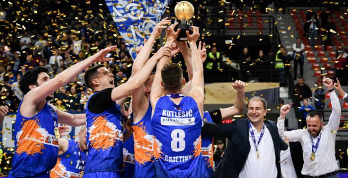 Zlatibor wins 2021/22 NLB ABA League 2 Championship