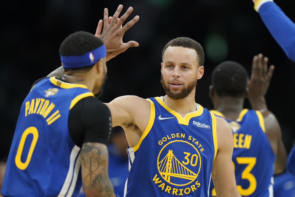 Steph Curry and Steve Kerr is an unbeatable duo