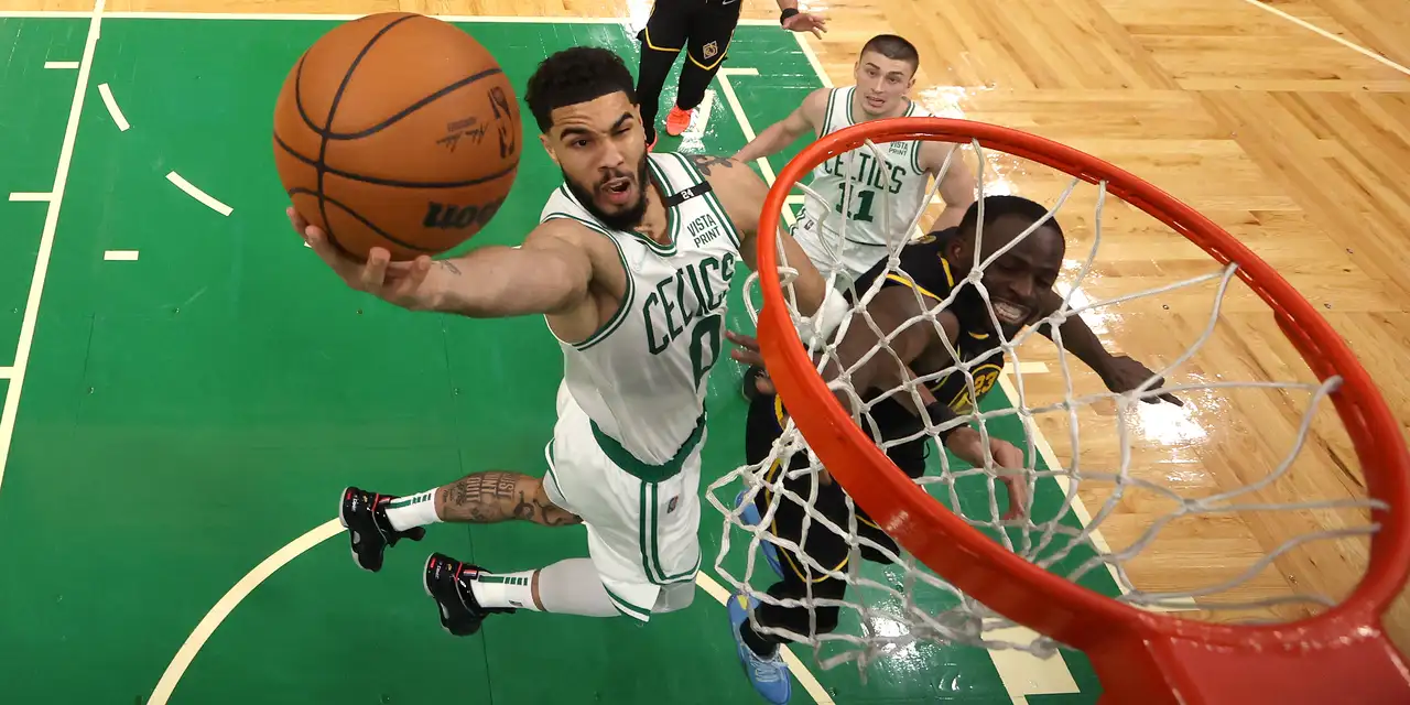 Boston Celtics take 2-1 lead in NBA Finals