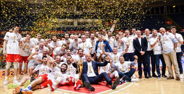 Crvena Zvezda claims sixth Adriatic League Title