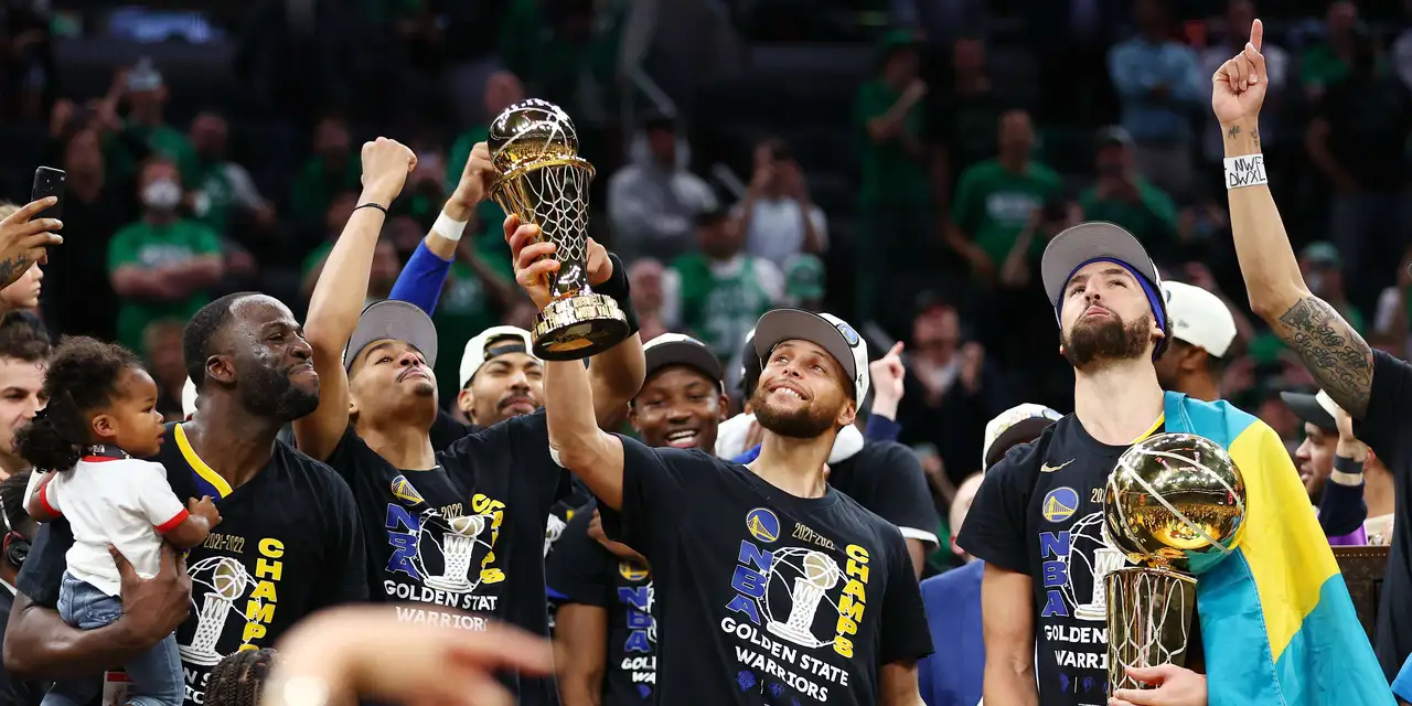 Golden State Warriors win fourth NBA title in eight seasons